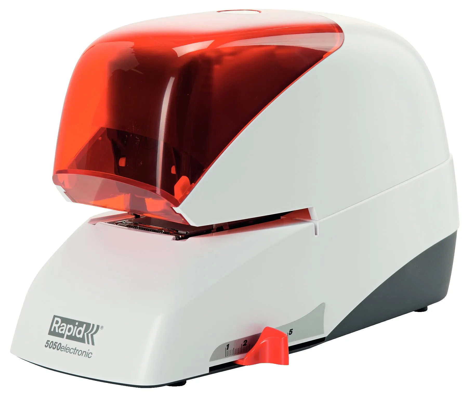 Rapid Electric Stapler, 5050E, Flat Clinch, 50 Sheet