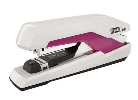 Rapid Stapler Omnipress FS SO30 30sheet White and Pink