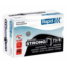 Rapid Super Strong Staples 73/8 Box 5000