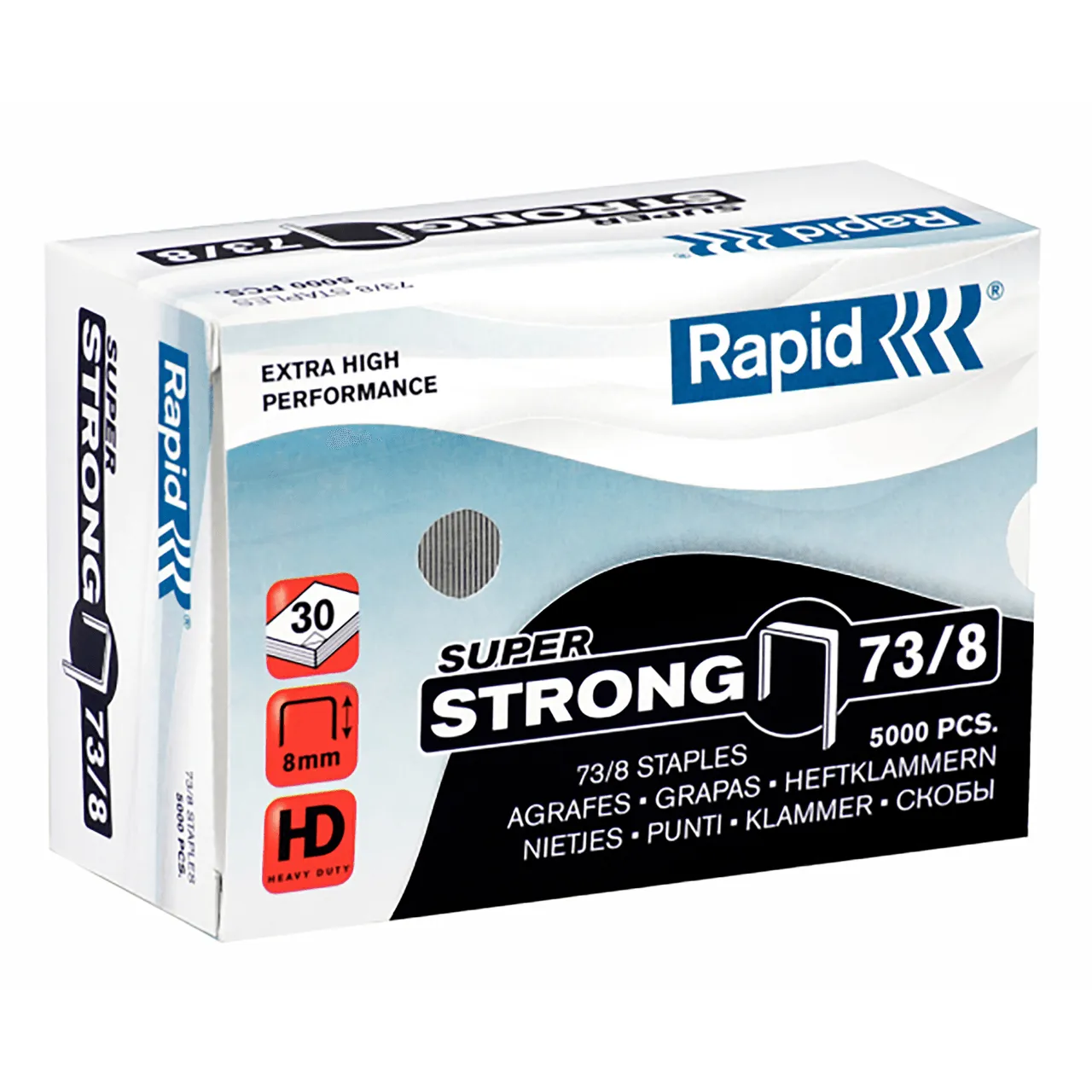 Rapid Super Strong Staples 73/8 Box 5000