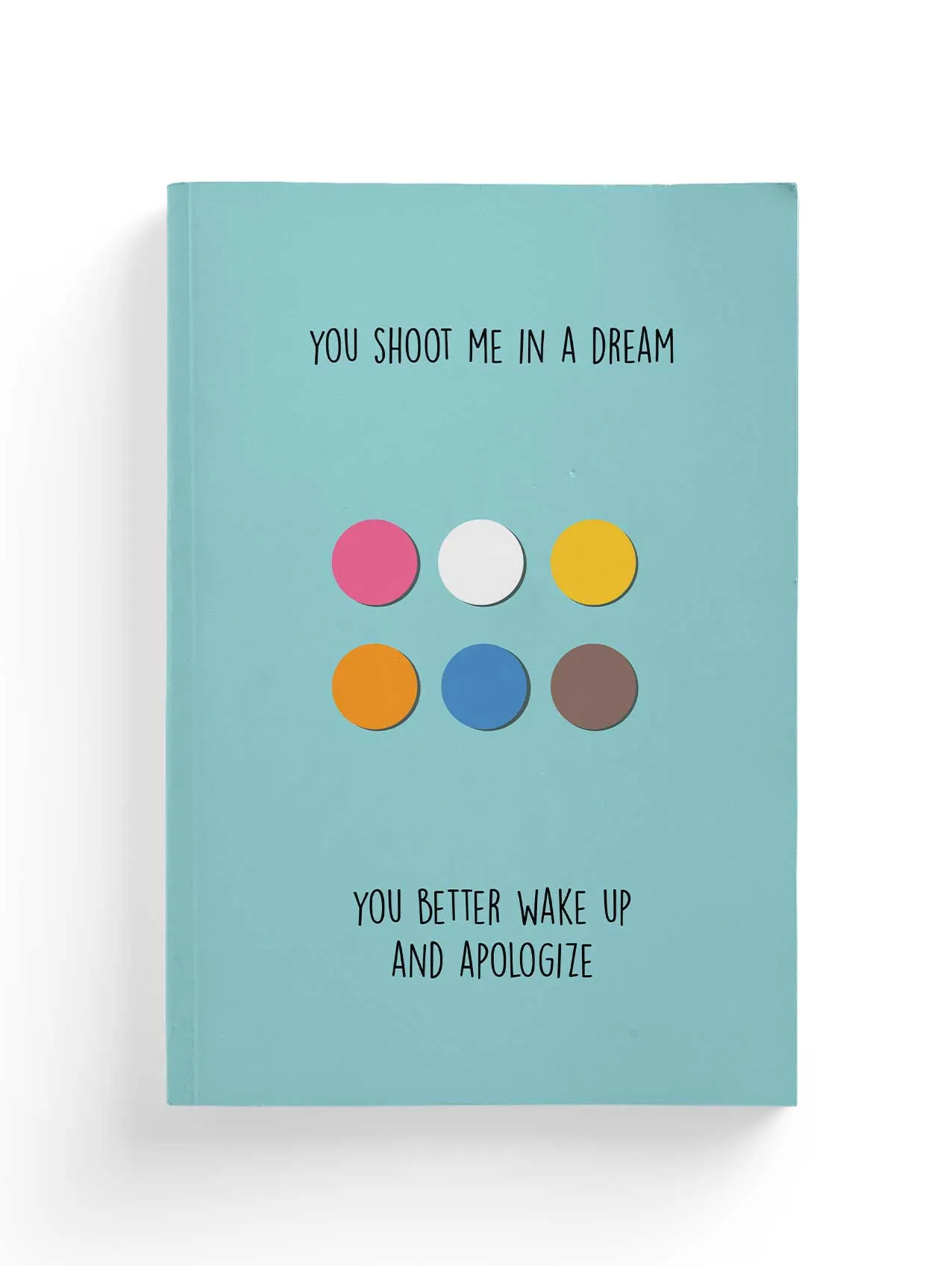 Reservoir Dogs Minimalistic Composition Notebook