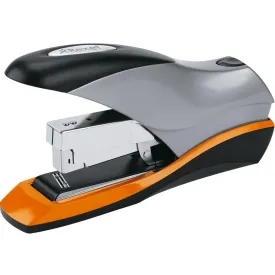 Rexel Optima Low Force Full Strip Stapler 70 Sheet Orange/Silver