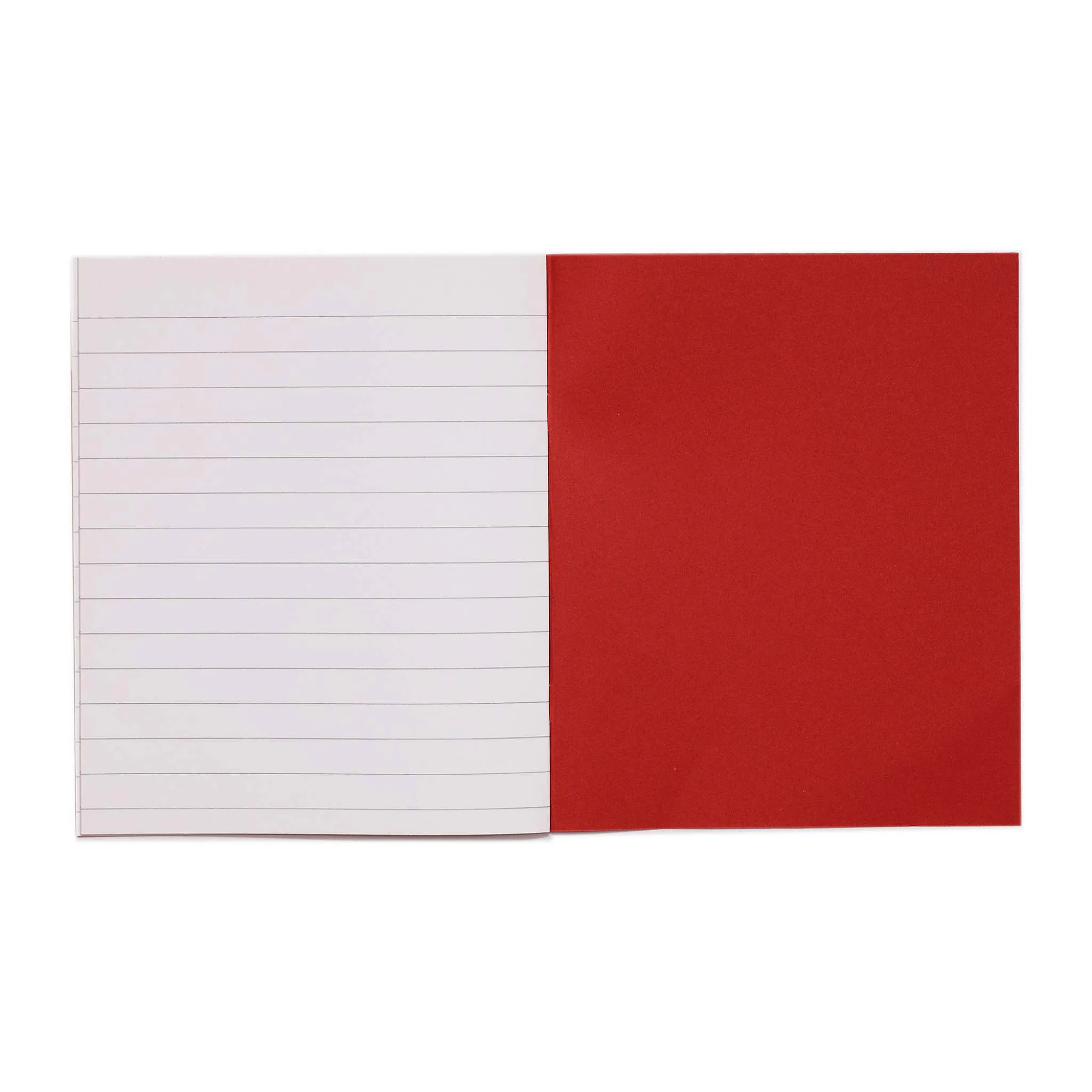 RHINO 12mm Ruled (8"x6.5") Exercise Books No Margin – 100-Pack