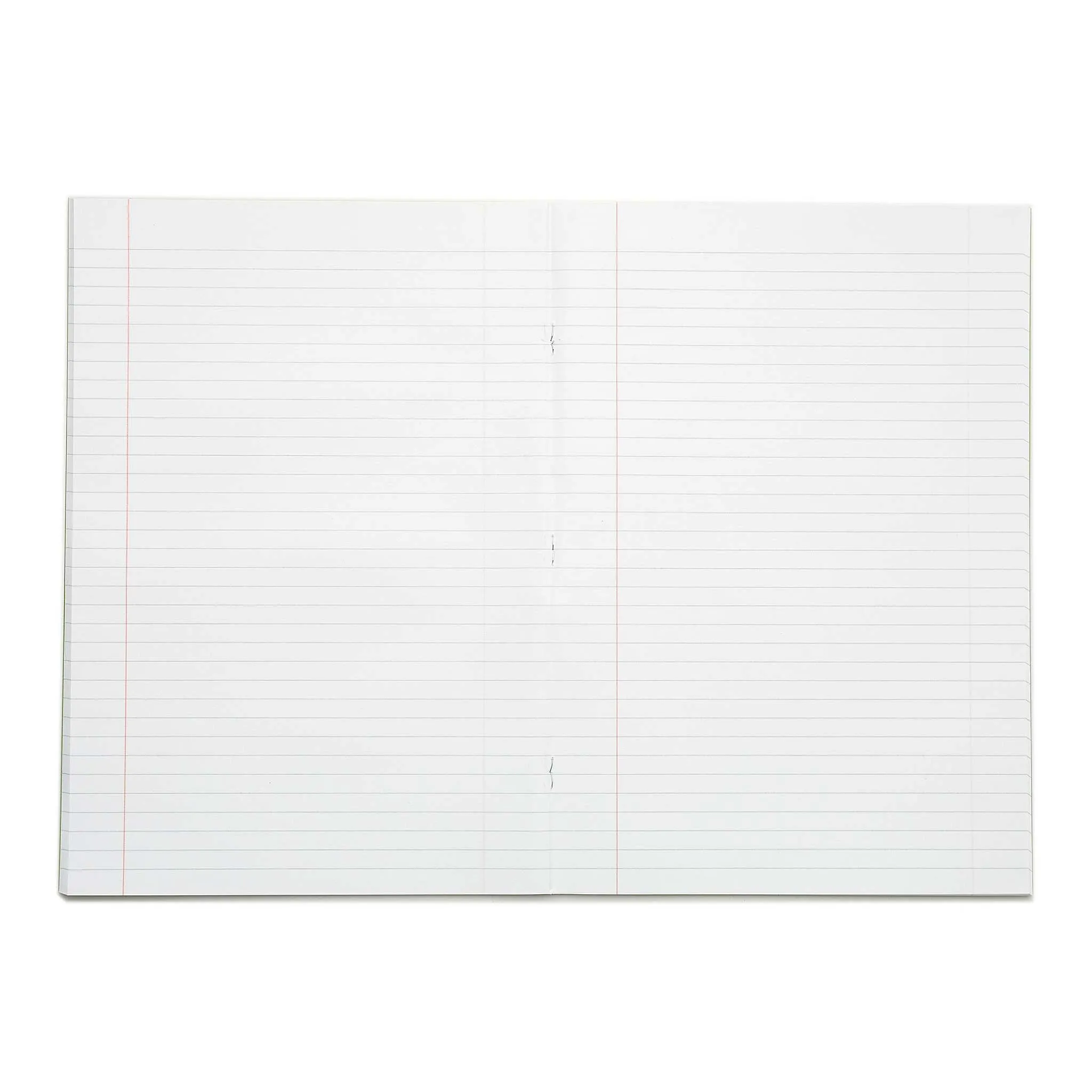 RHINO 8mm Ruled A4 Exercise Books with Margin – 100-Pack