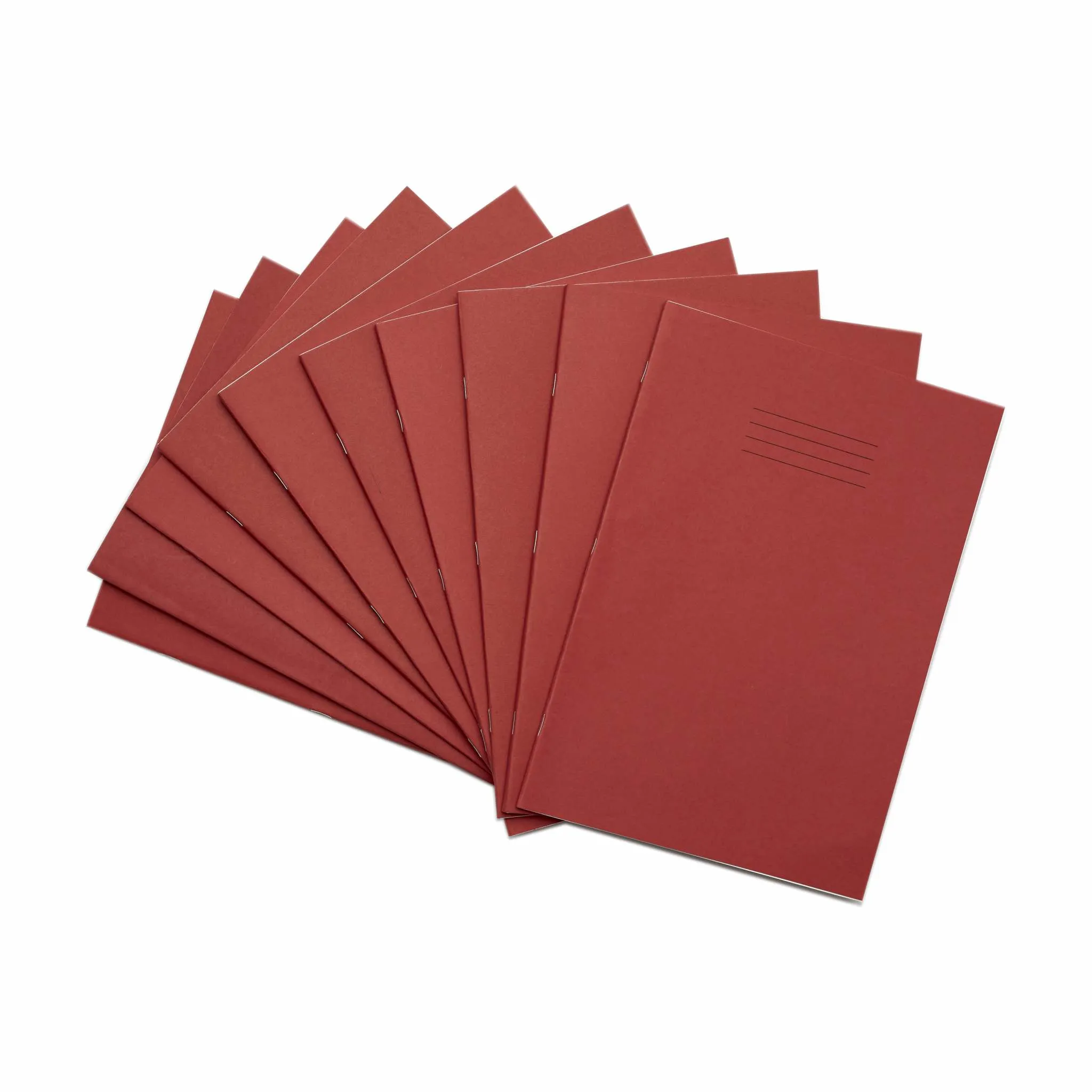 RHINO 8mm Ruled A4 Exercise Books with Margin – 100-Pack