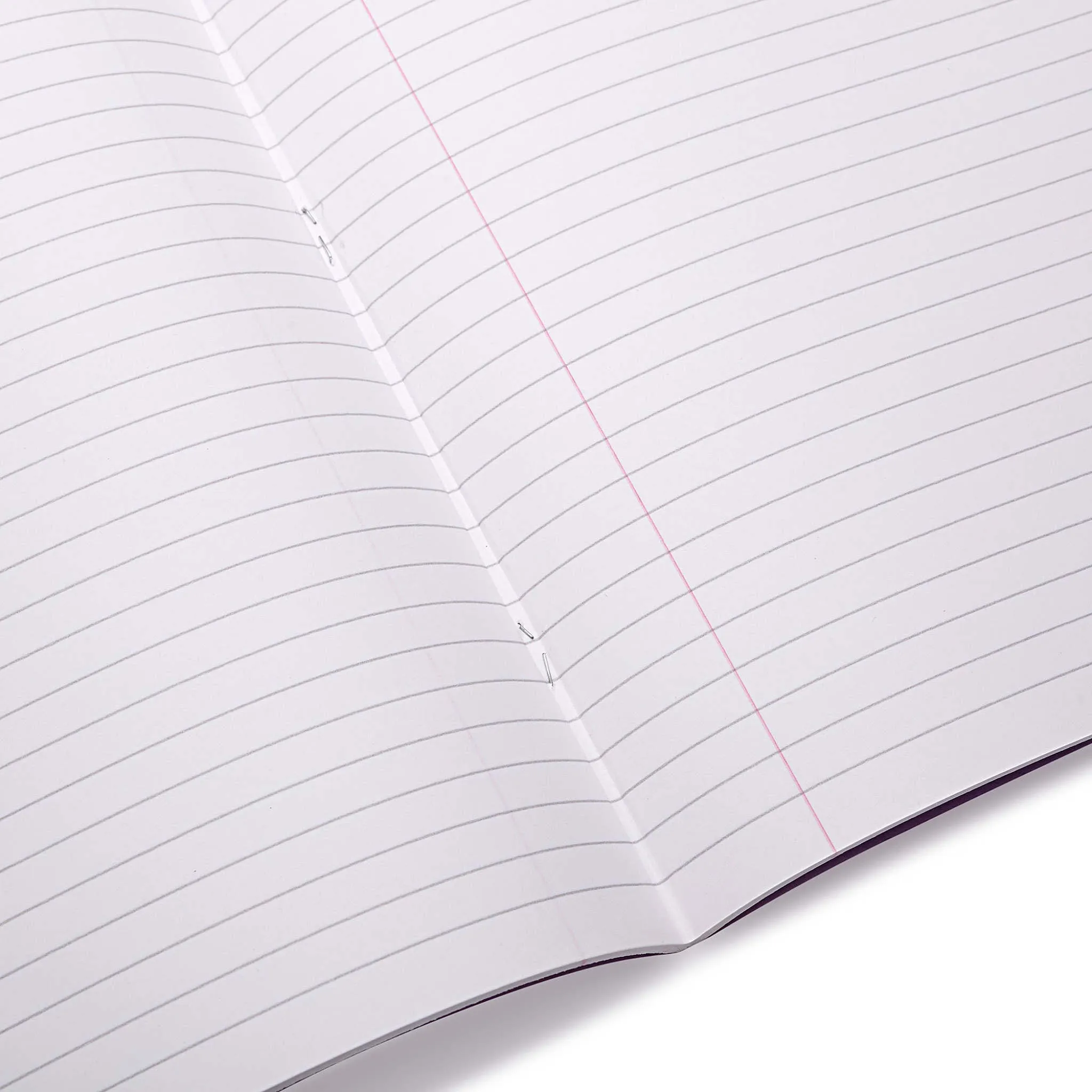 RHINO 8mm Ruled A4 Exercise Books with Margin – 100-Pack