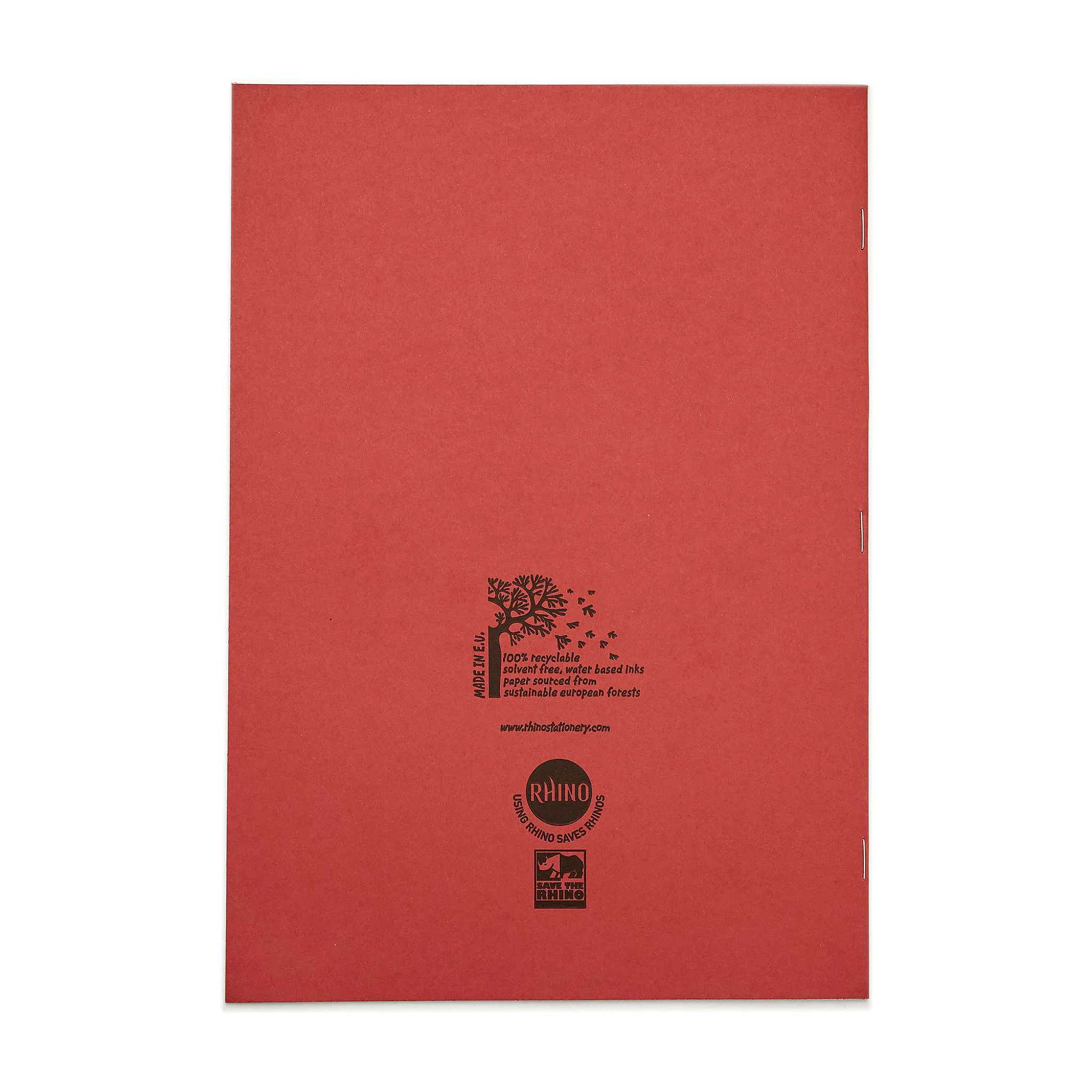 RHINO A4 Exercise Book - 15mm Ruled/Plain Alternate | 32pg – 100-Pack