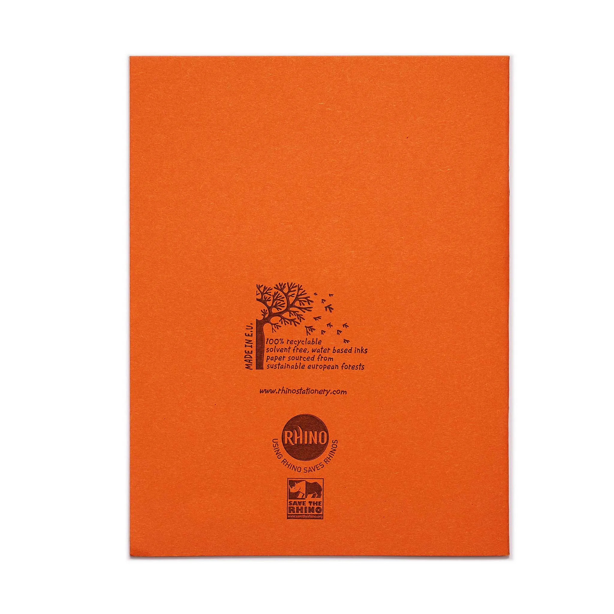 RHINO A5  Exercise Book - Alternate 12mm Ruled/Plain | 48pg/100Pk