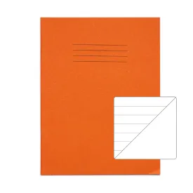 RHINO A5  Exercise Book - Alternate 12mm Ruled/Plain | 48pg/100Pk