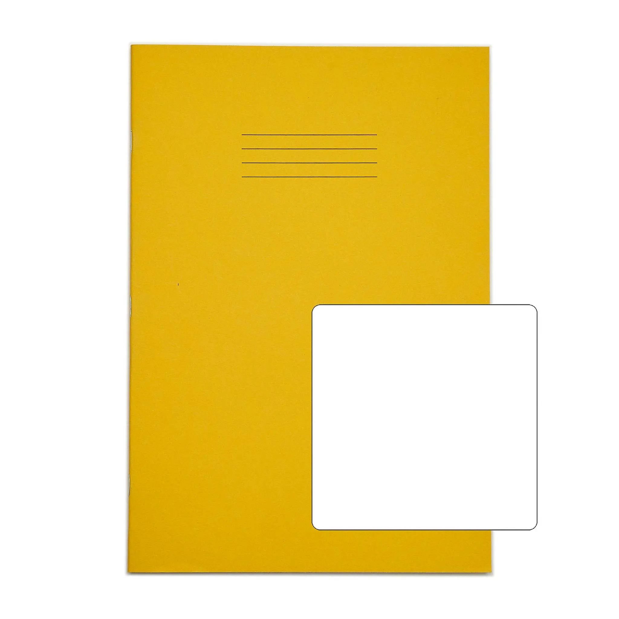 RHINO Plain Exercise Books – 50-Pack A4 (64 Pages)