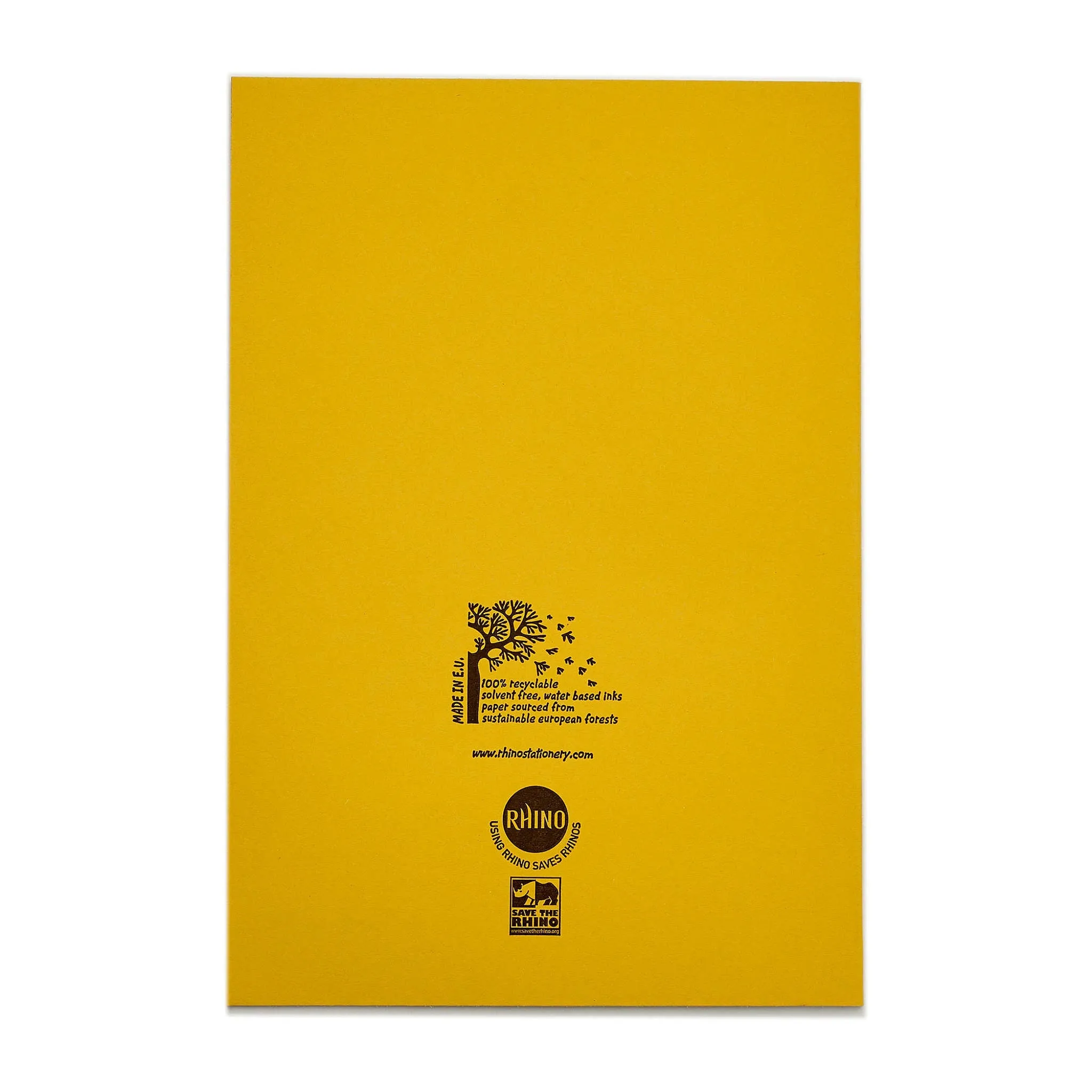 RHINO Plain Exercise Books – 50-Pack A4 (64 Pages)