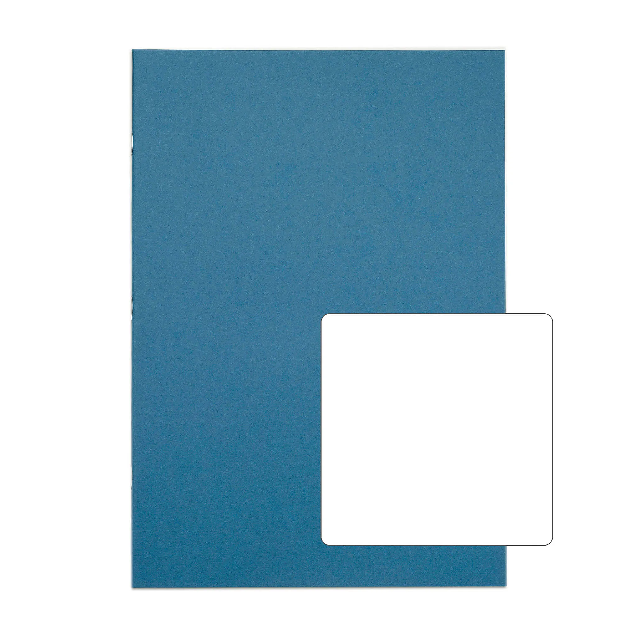 RHINO Plain Exercise Books – 50-Pack A4 (64 Pages)