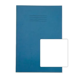 RHINO Plain Exercise Books – 50-Pack A4  (80 Pages)