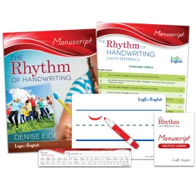 Rhythm of Handwriting Manuscript Set