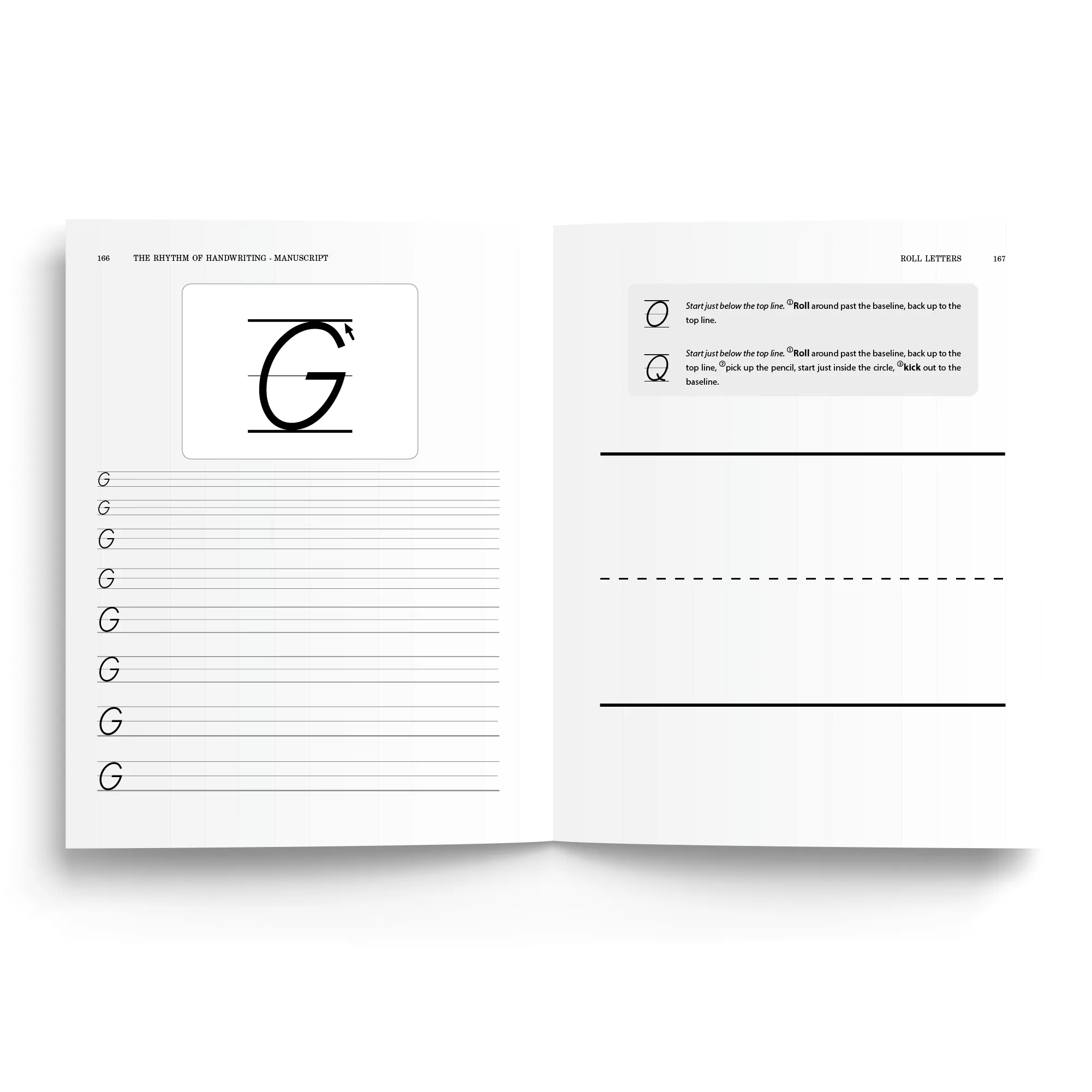Rhythm of Handwriting Manuscript Set