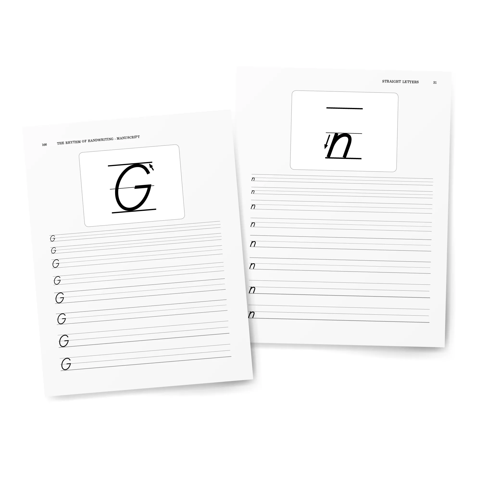 Rhythm of Handwriting Manuscript Set