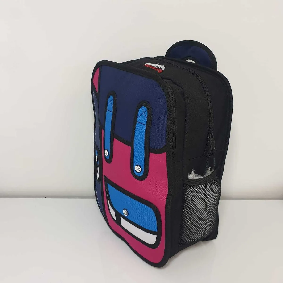 Ridge 2D Pink Purple School Bag