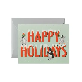 Rifle Paper Co. Holiday on Ice Card