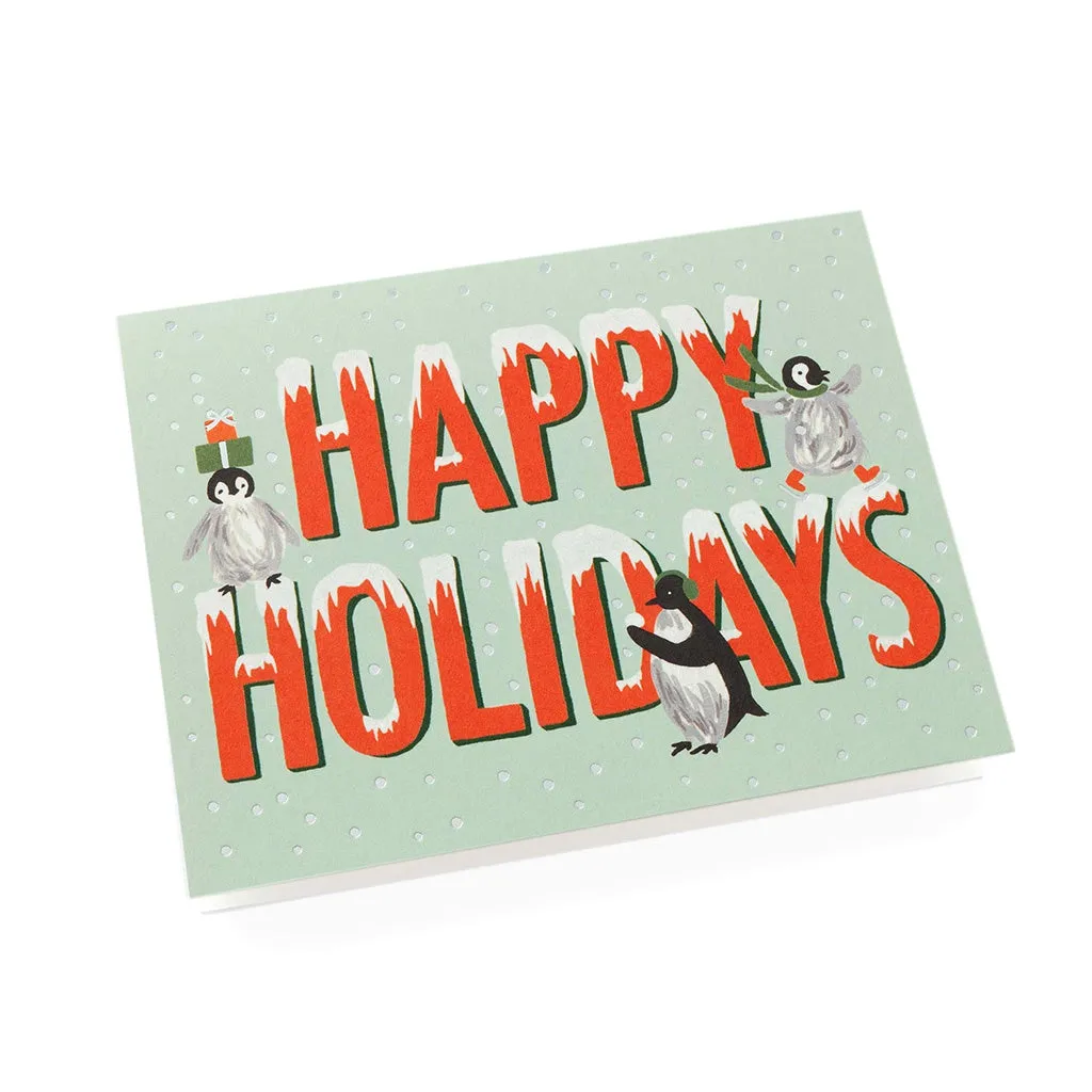 Rifle Paper Co. Holiday on Ice Card