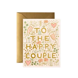 Rifle Paper Co. To The Happy Couple Card