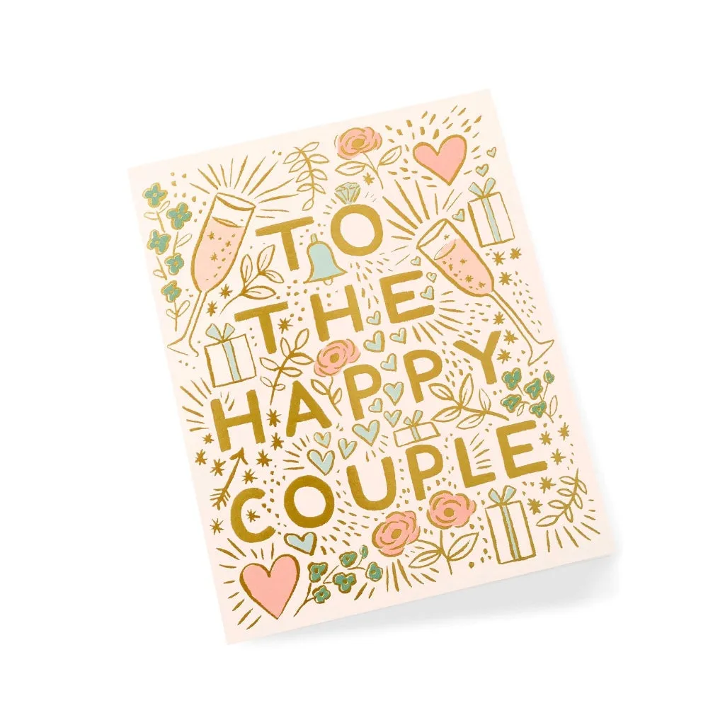 Rifle Paper Co. To The Happy Couple Card
