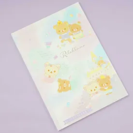 Rilakkuma & Friends Pastel Fairytale B5 Notebook