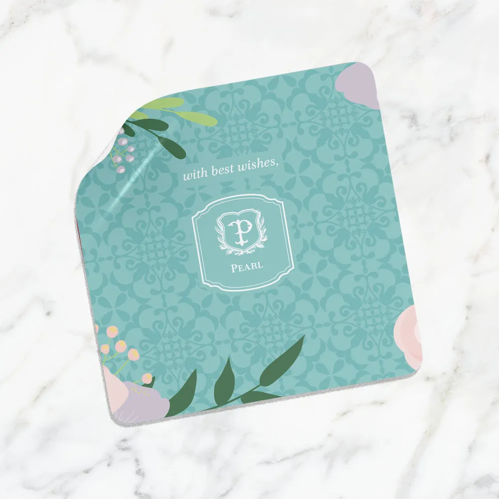 Royal Bloom Gift Sticker