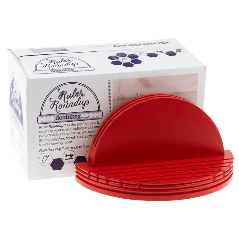 Ruler Roundup™ - Red