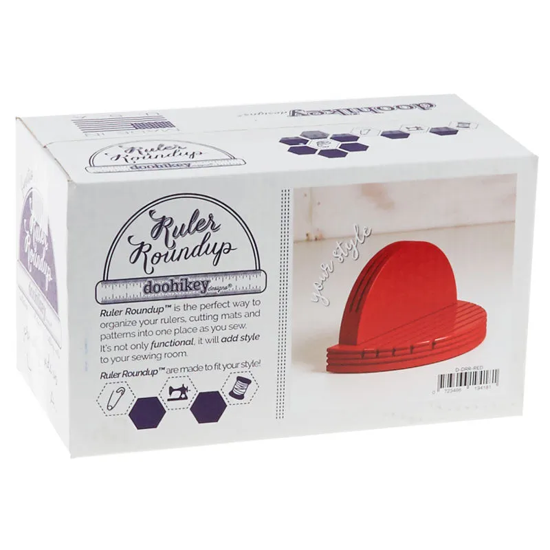 Ruler Roundup™ - Red