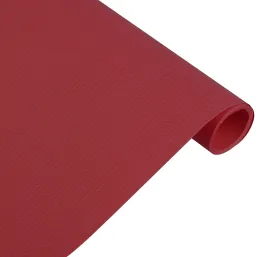 SADIPAL Craft RibbedPaper Neferiti Range-High Resistant-65GM-1x3m-Cherry