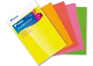 SADIPAL Fluorescent Card Board Colour Sheet-250GMS-Green
