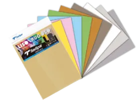 SADIPAL LR Coloured CB A4-10 Asst.Pastel Colour Sheets-21x29.7cm