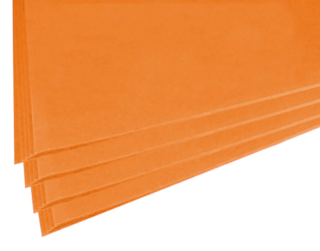 SADIPAL Sirio Card Board Colour Sheets-50x65cm-170 GMS-Orange