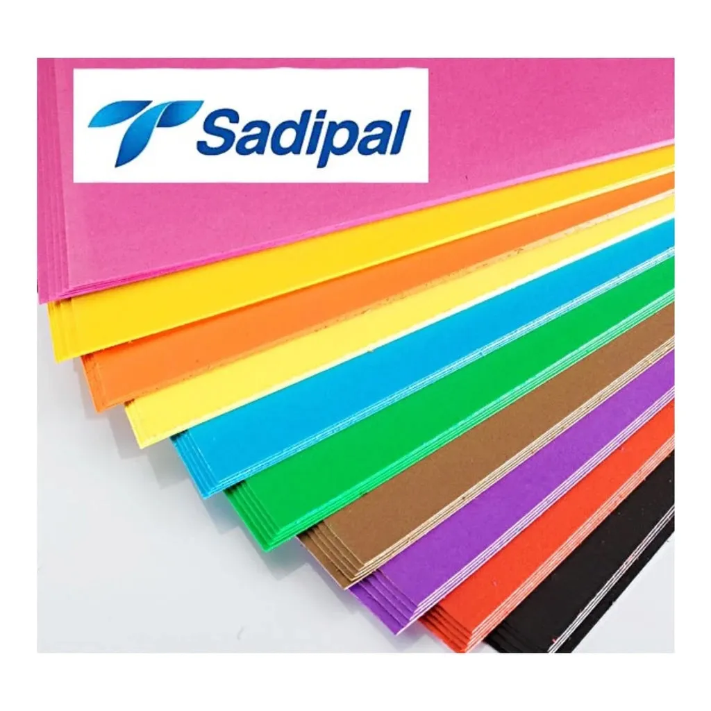 SADIPAL Sirio Card Board Colour Sheets-50x65cm-170 GMS-Orange