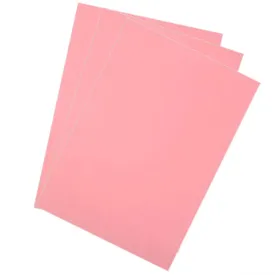 SADIPAL SIRIO Card Board Colour Sheets A4-21x29.7cm-170GMS-Pink