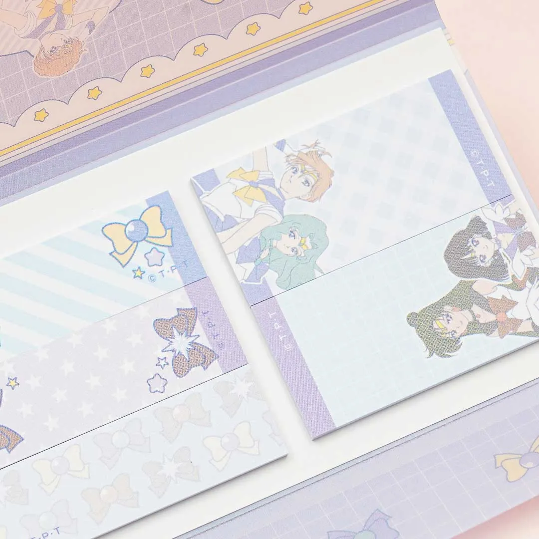 Sailor Moon & Planets Sticky Notes With Case