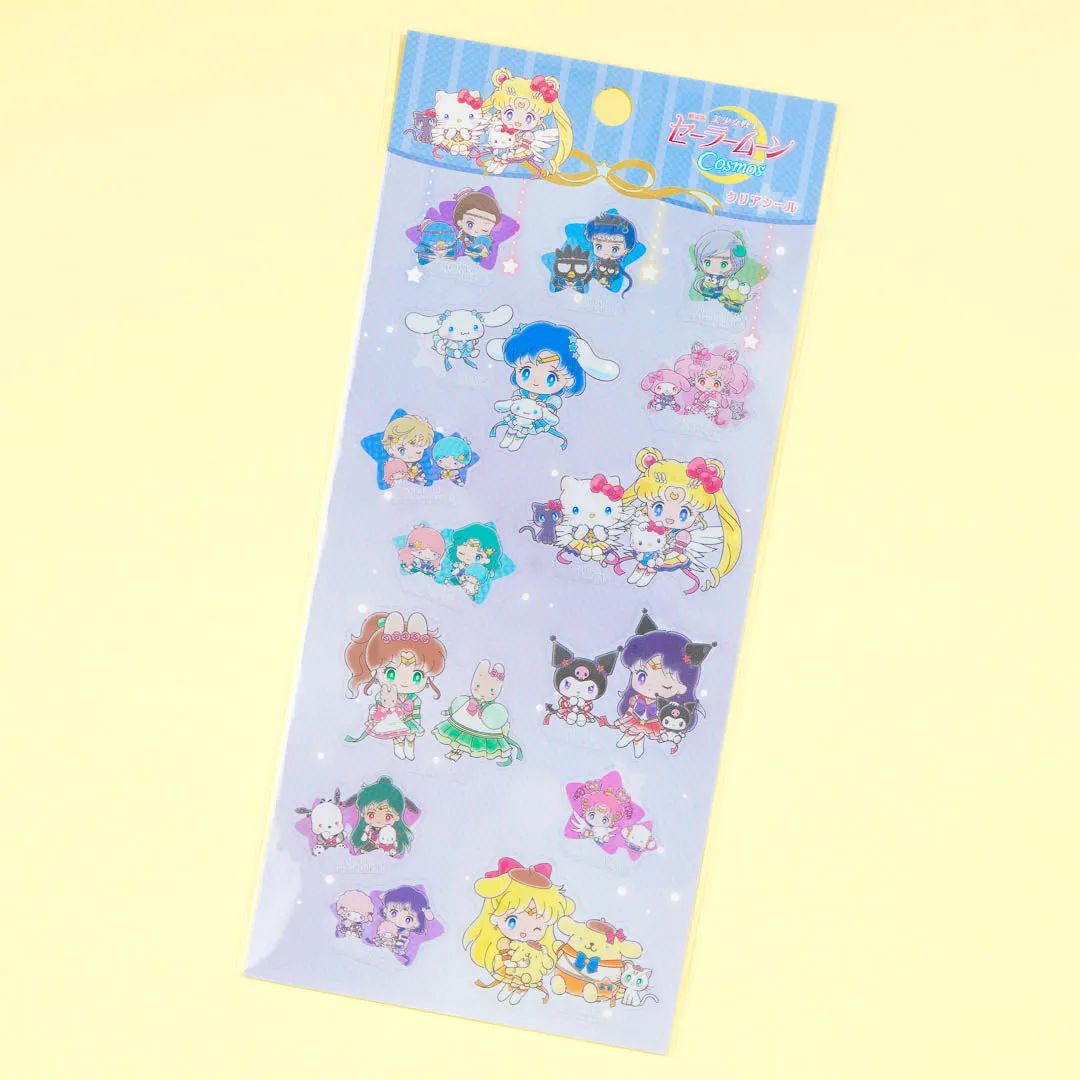 Sailor Moon Cosmos x Sanrio Characters Stickers