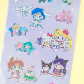Sailor Moon Cosmos x Sanrio Characters Stickers