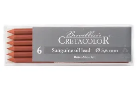 Sanguine Oil Lead, 5.6 mm, Box of 6
