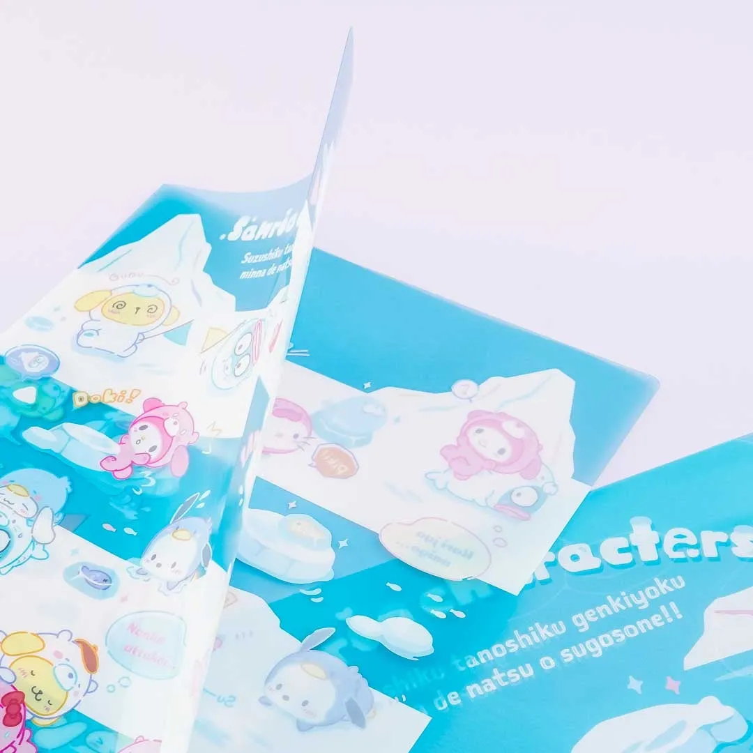 Sanrio Characters Ice Friends File Folder Set