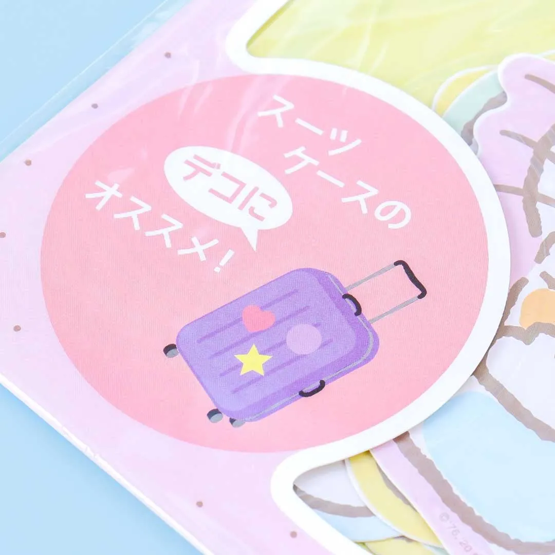 Sanrio Characters Outdoor Adventure Big Stickers