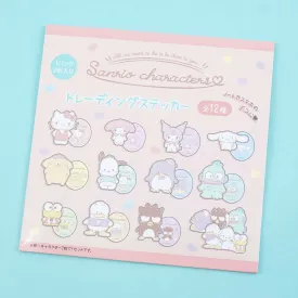 Sanrio Characters Standing Trading Stickers