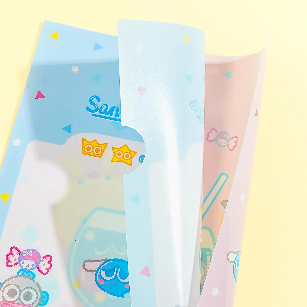 Sanrio Characters x Puyo Puyo A4 File Folder