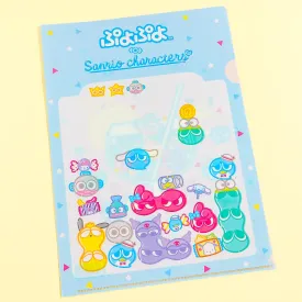 Sanrio Characters x Puyo Puyo A4 File Folder