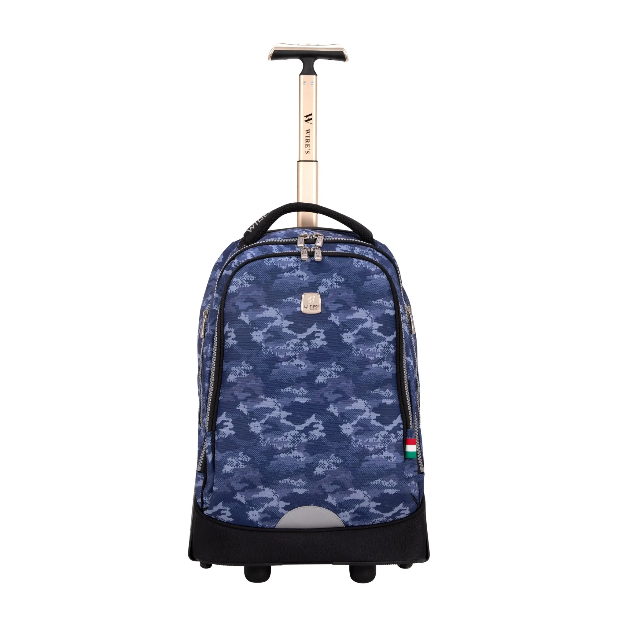 Scatter Big Wheel School Bag Trolley Set of 3 (Lunch Bag & Pencil Case)