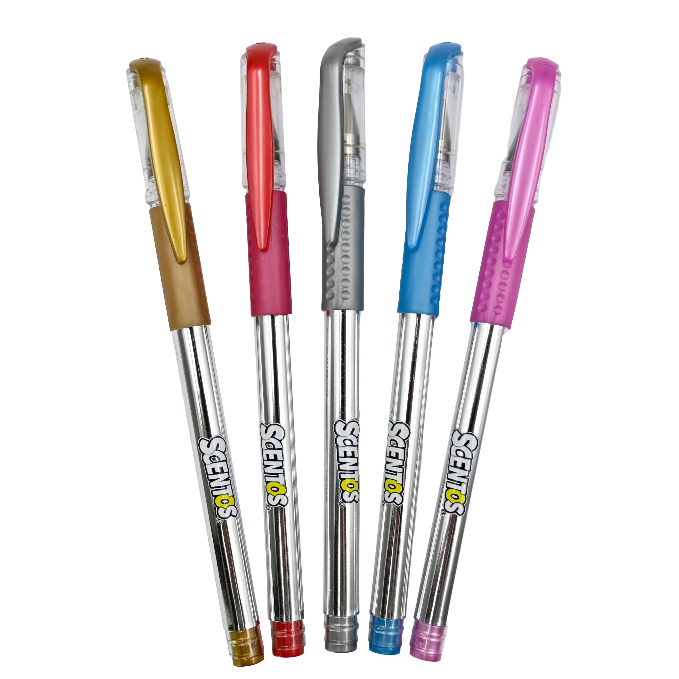 Scentos Scented 5 Metallic Gel Pens