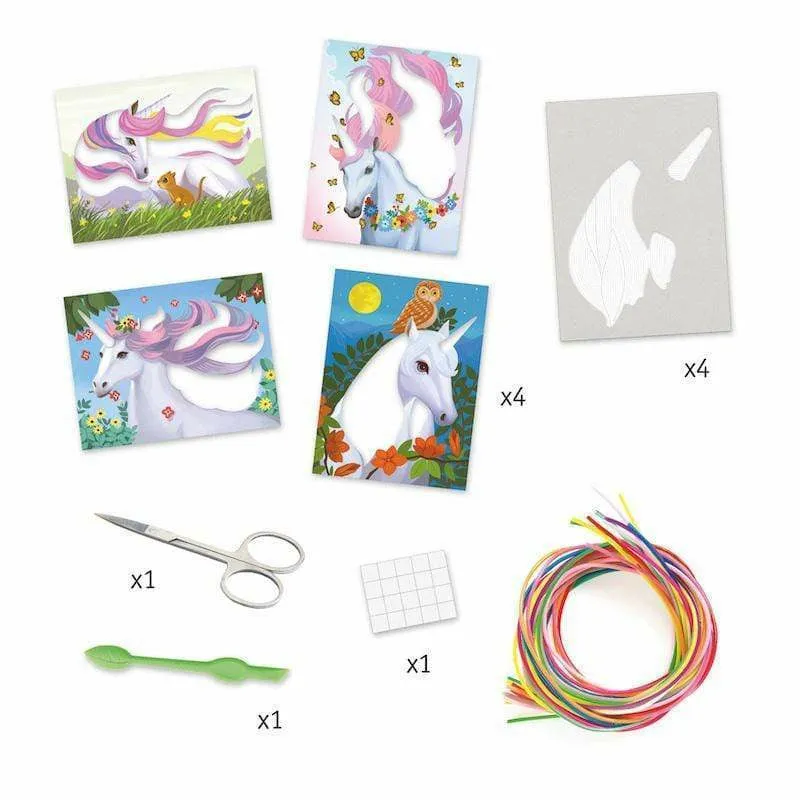 Scoubidou Magic Manes Piping Craft Kit