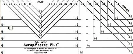 Scrapmaster Plus Ruler