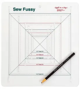 Sew Fussy Ruler