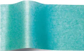 Shimmery Bright Turquoise Pearlesence tissue paper 70x50cm - 20 sheets
